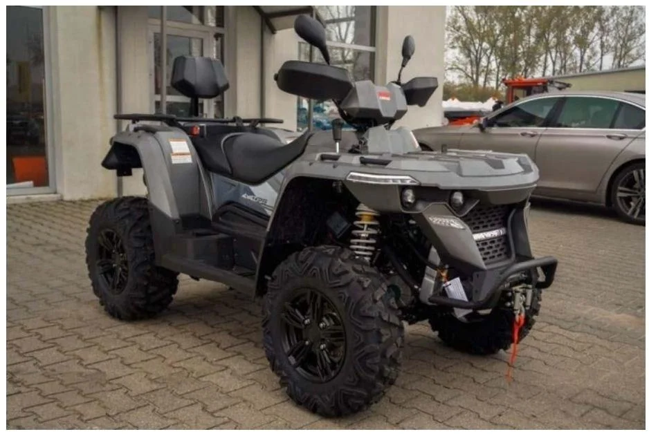 Модель Linhai Yamaha 